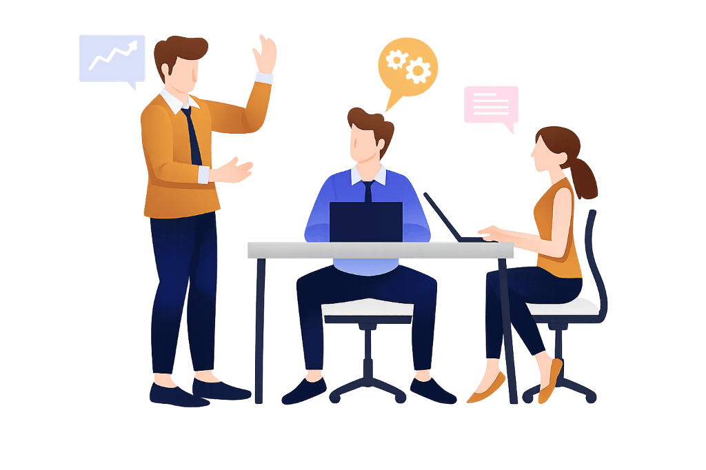 TechHertz Team Collaboration